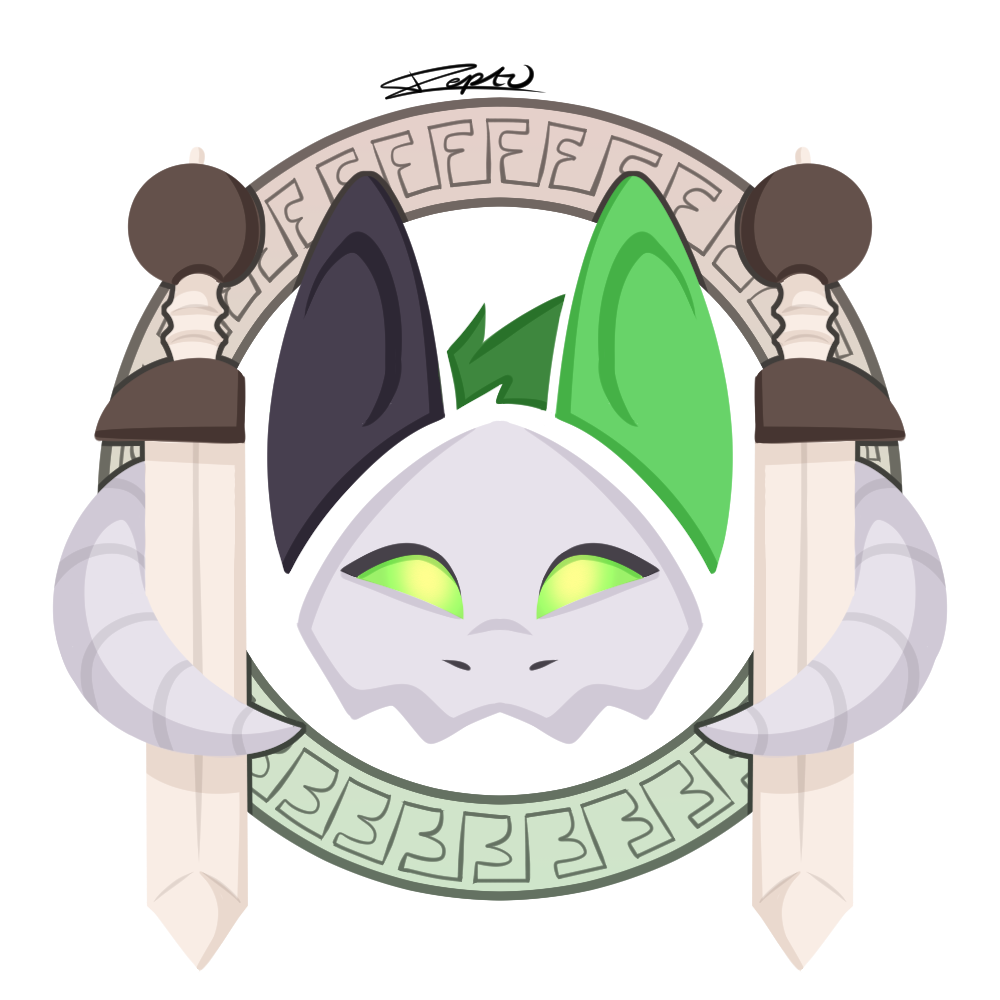 Detailed logo = 30€ Commissioned by Frost-Fire