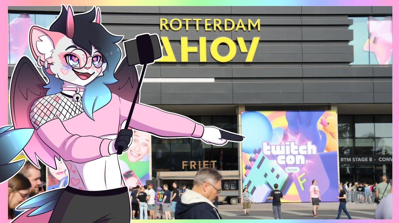 Furries invading Twitchcon Rotterdam 2024